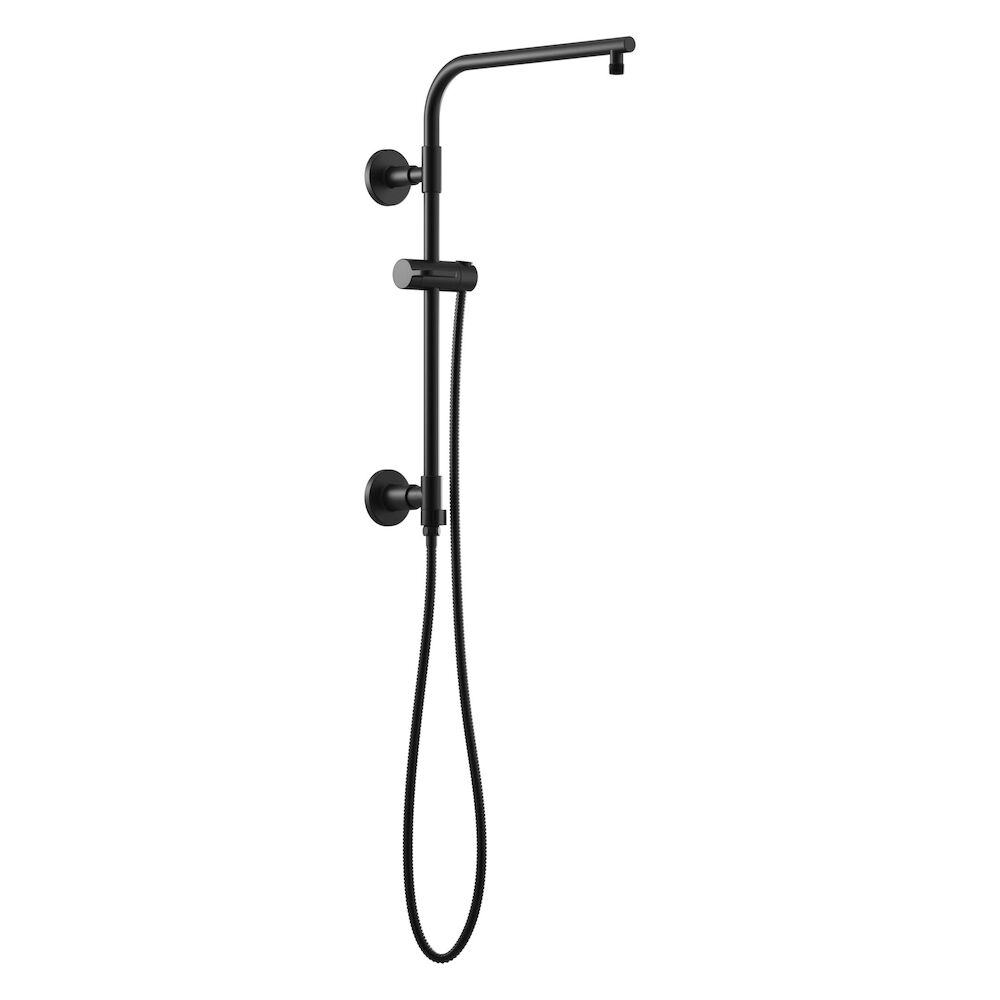 Brizo Essential™ Shower 18" Linear Round Shower Column, Matte Black