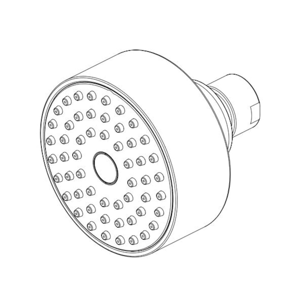 Peerless Precept® Shower Head, Brushed Nickel