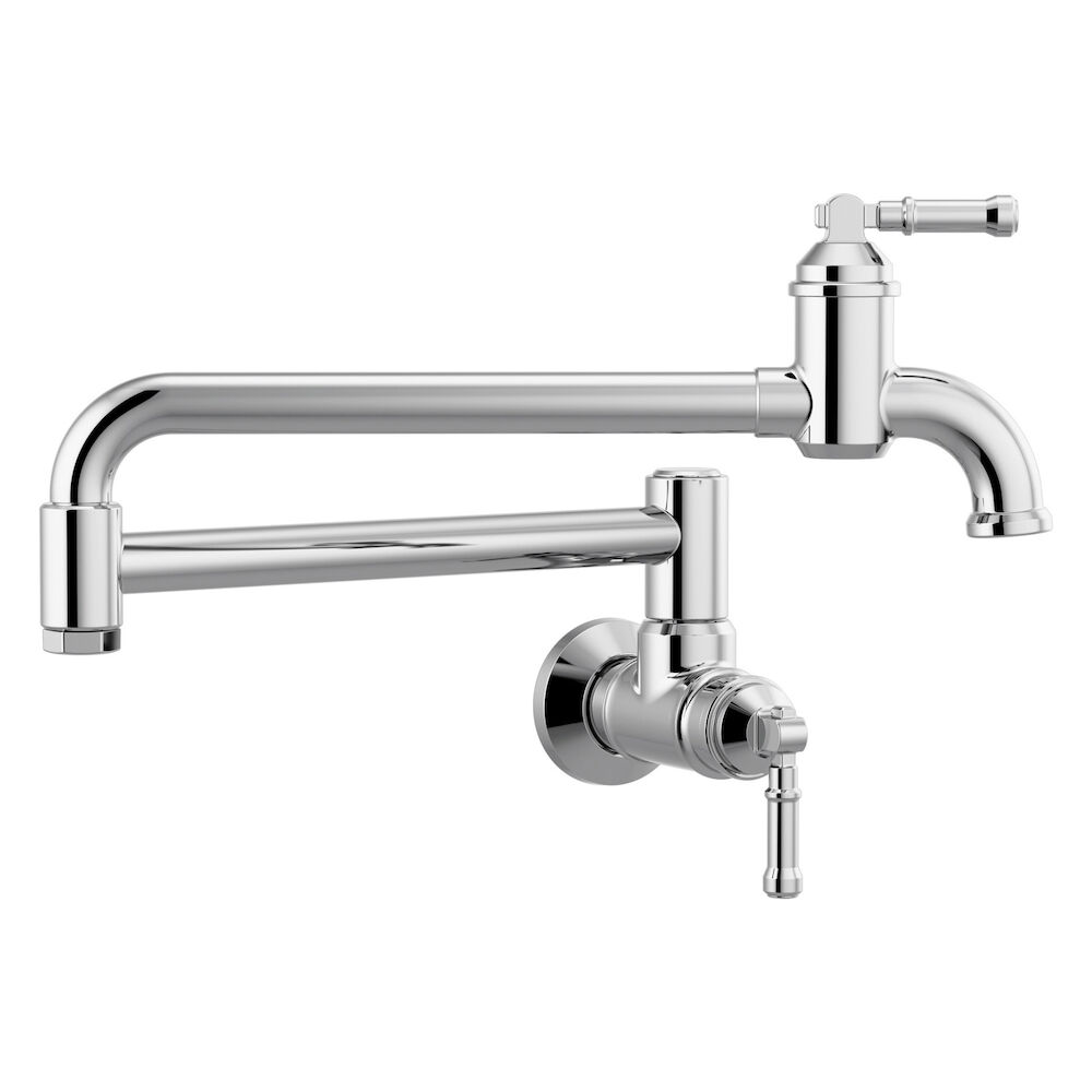 Delta Broderick™ Wall Mount Pot Filler, Chrome