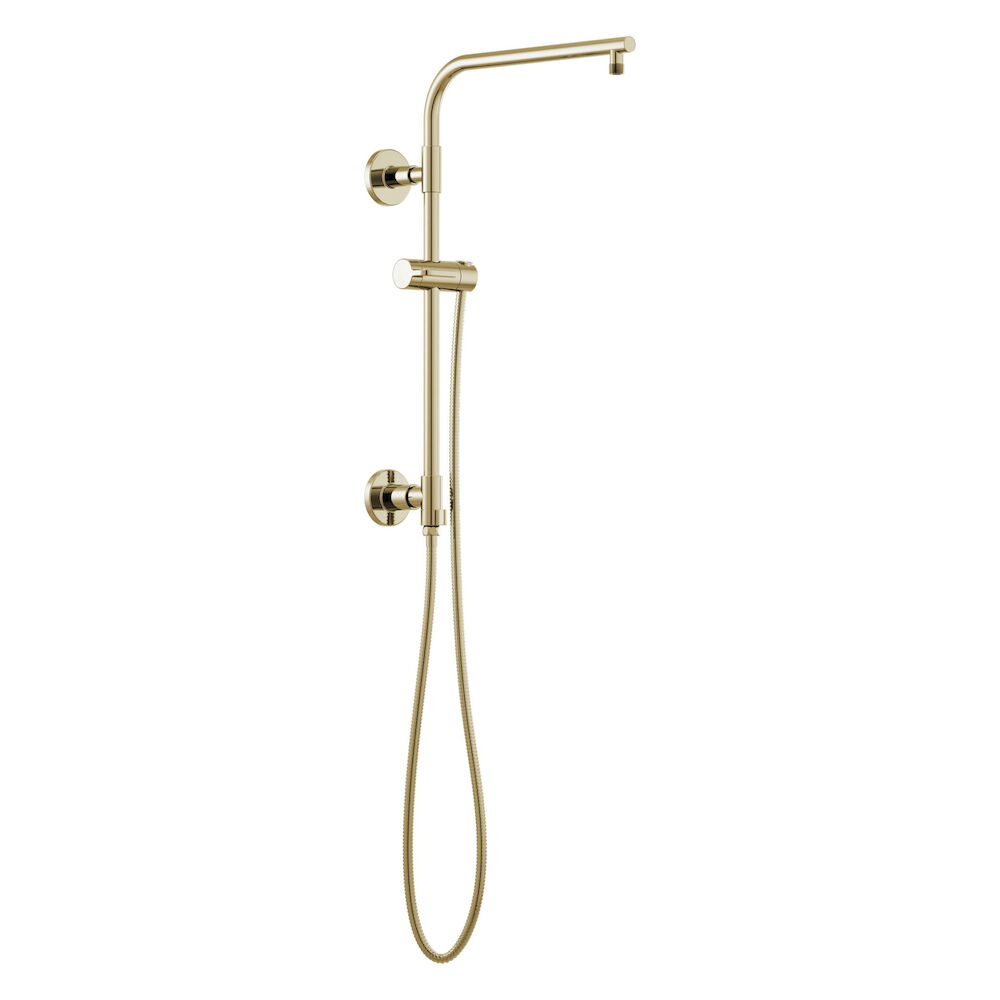 Brizo Essential™ Shower 18" Linear Round Shower Column, Polished Nickel