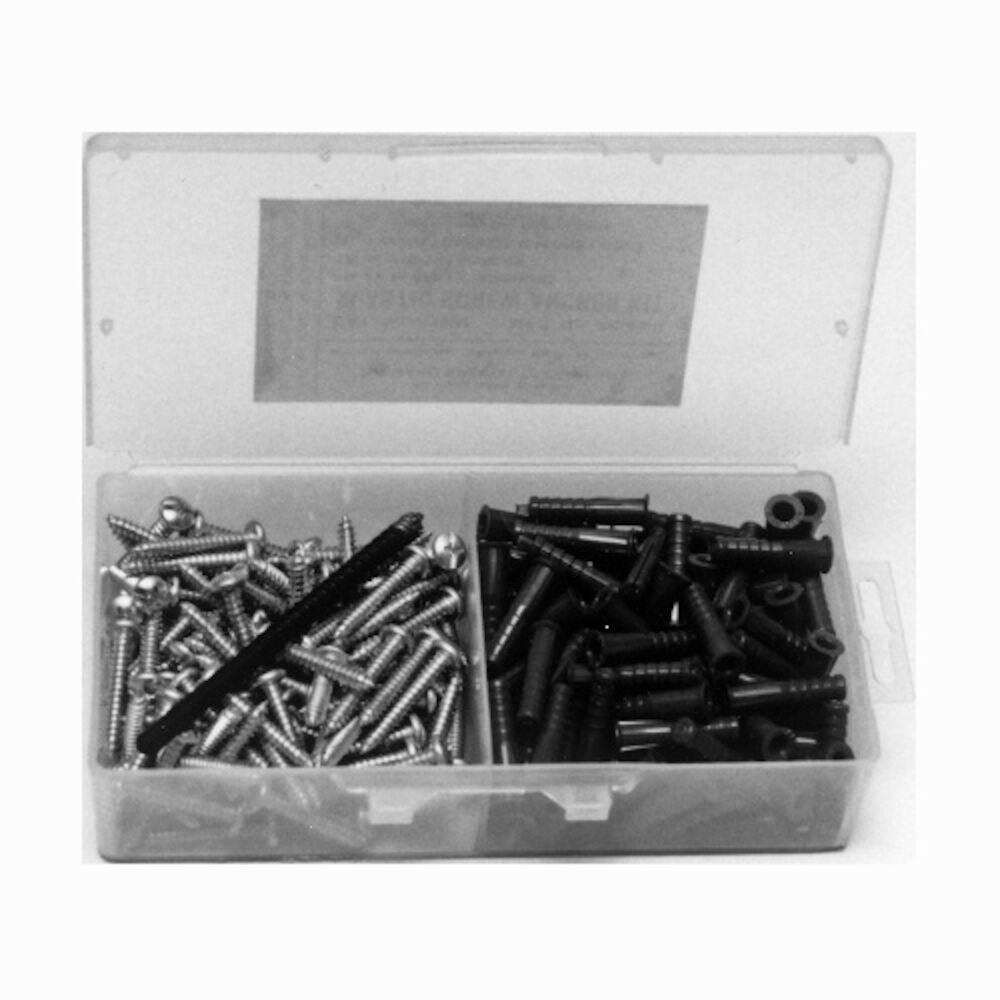 R199200  PK-80-R Blue Plastic Anchor Kit