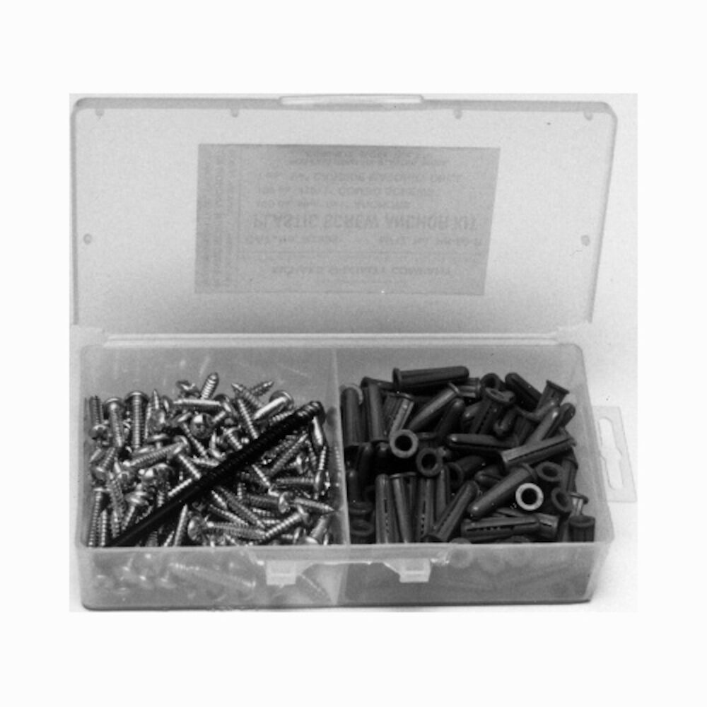Richard Specialty R199600 PK-80-S 1/4x1 Anchor Kit, 100/Pkg
