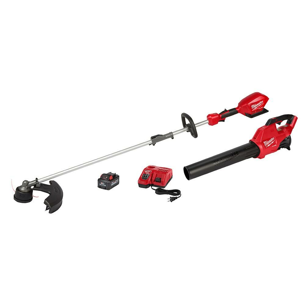 Milwaukee® Tool 3000-21 M18 FUEL™ 2 Tool Combo Kit, String Trimmer (2825-20ST),& Leaf Blower (2724-20)