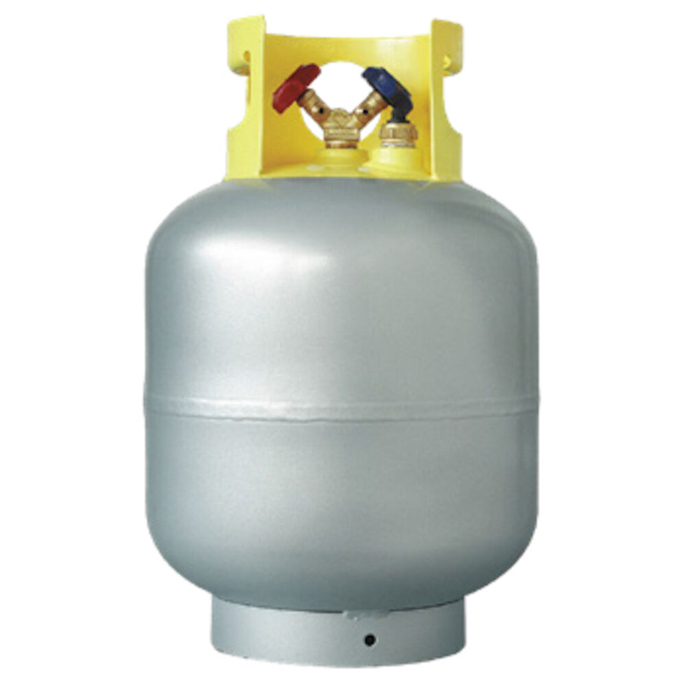 Yellow Jacket® MA-400RC50 Refrigerant Recovery Cylinder, 50 lb Tank