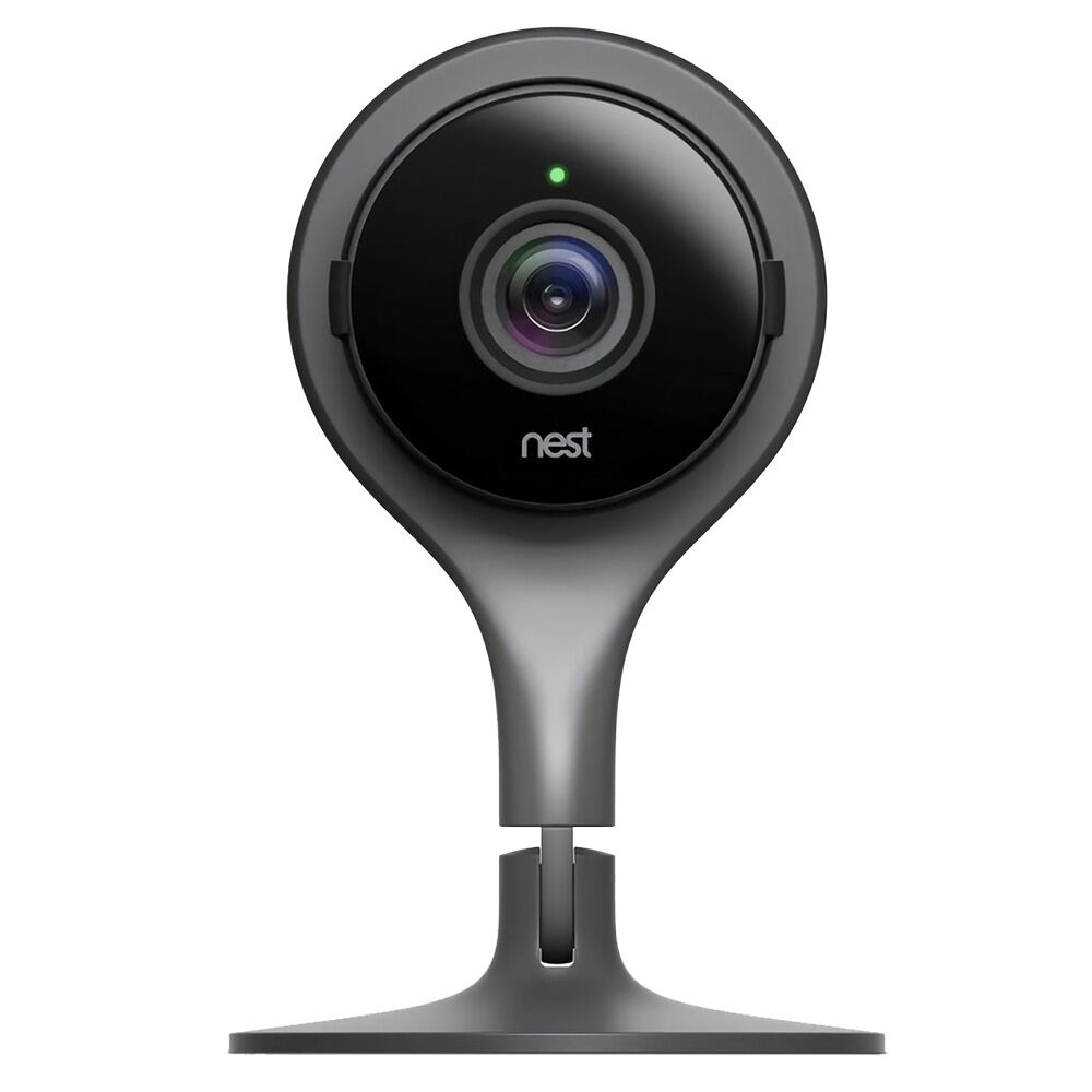 Nest Cam Indoor Security Camera, Anthracite, NC1103US