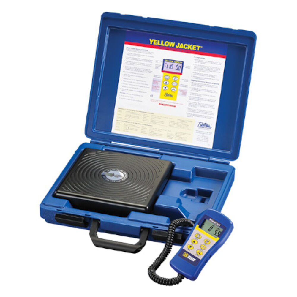 Yellow Jacket® 68802 Electronic Charging Scale, 9" W, LCD Display