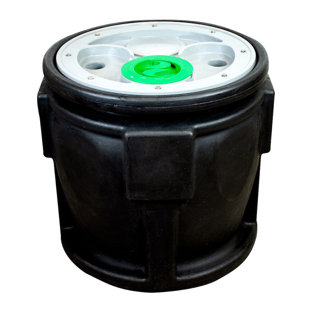 Zoeller® 912-1142 24x24 Pre-Assembled Sewage Package, 4/10 hp