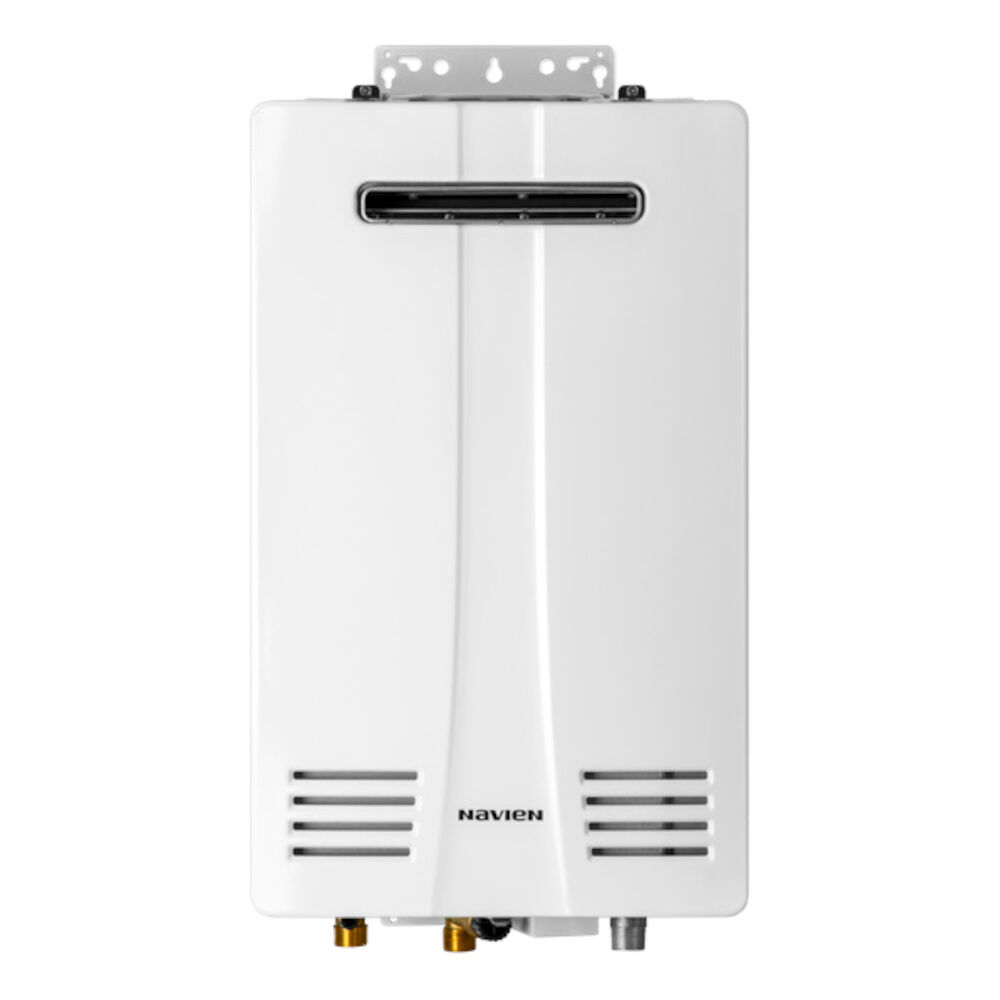 NPN-120E-NG 120BTU Non-Condensing Tankless Water Heater, Exterior, Non-Direct Vent