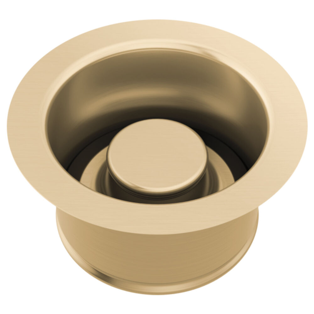 BrizoKitchen Sink Disposal Flange w/ Stopper, Luxe Gold
