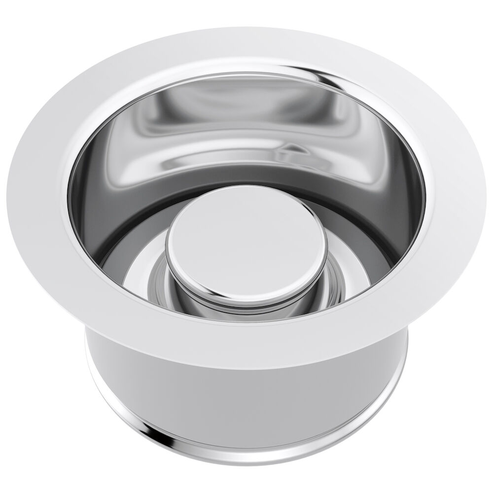 Brizo® Kitchen Sink Disposal Flange w/ Stopper, Chrome