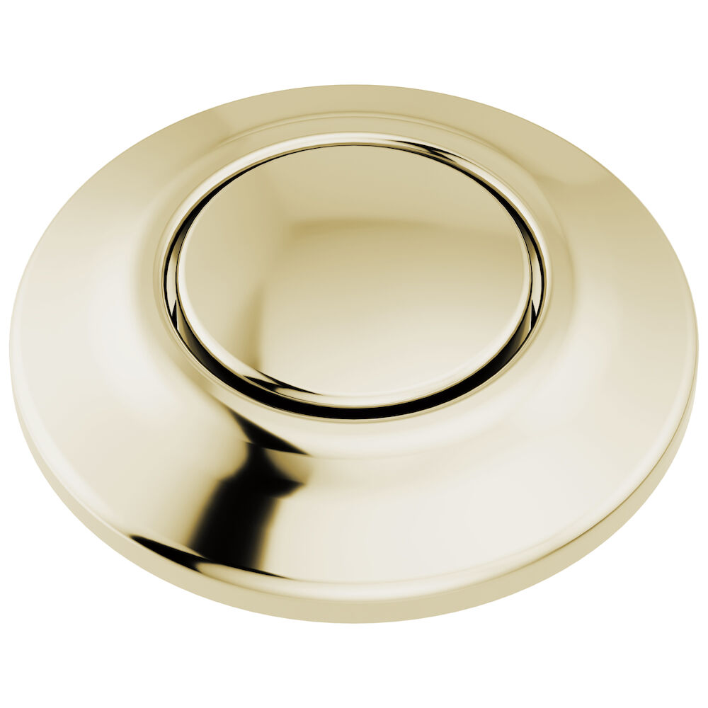 Brizo® Air Switch w/ Dual Outlet, Polished Nickel