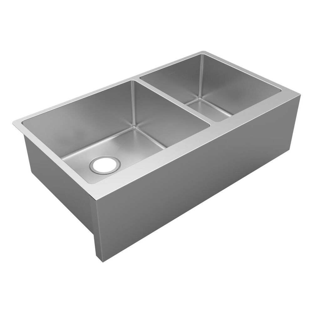 EFRUFF23417 16G SS 35X20 X9 DBL BWL SNK