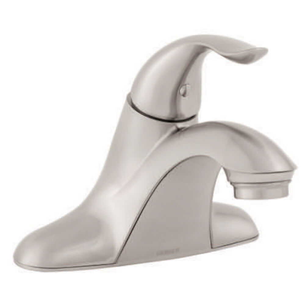 40-024-BN Viper™ Single Handle Lavatory Faucet w/ Metal Touch Down Drain, Brushed Nickel