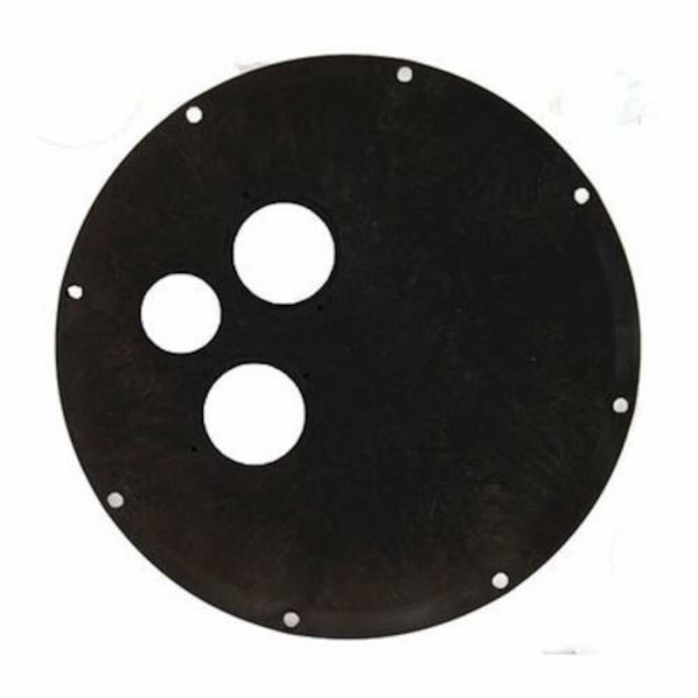 AK Industries AKP80100 Sump and Sewage Basin Cover With 2" AAF Discharge and 2" AAF Vent Fitting, 18 in, Structural Foam