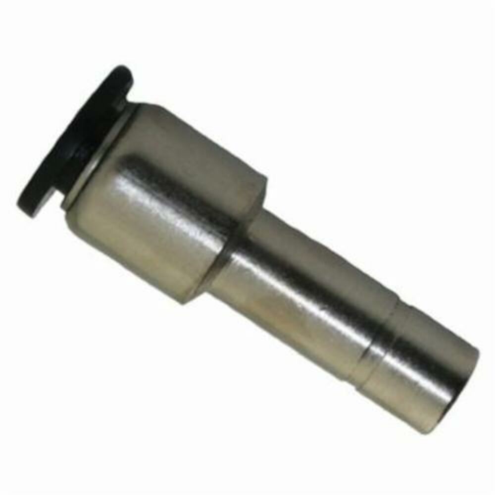 Polyconn® PC97CB Stem Reducer, Push-In x Stem, Brass/Polybutylene