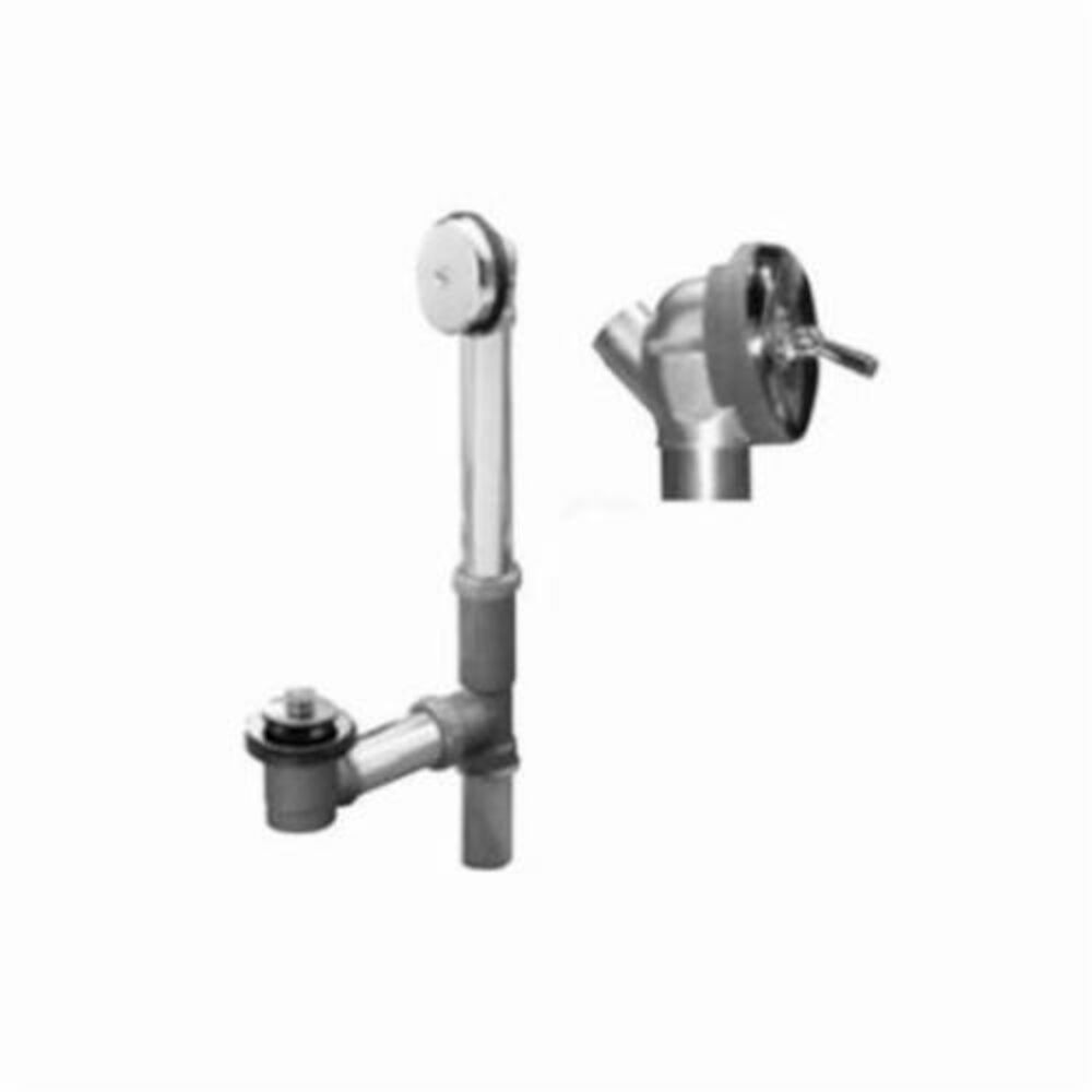 Dearborn® 227C-3 Complete Tubular Bath Waste Kit, Brass