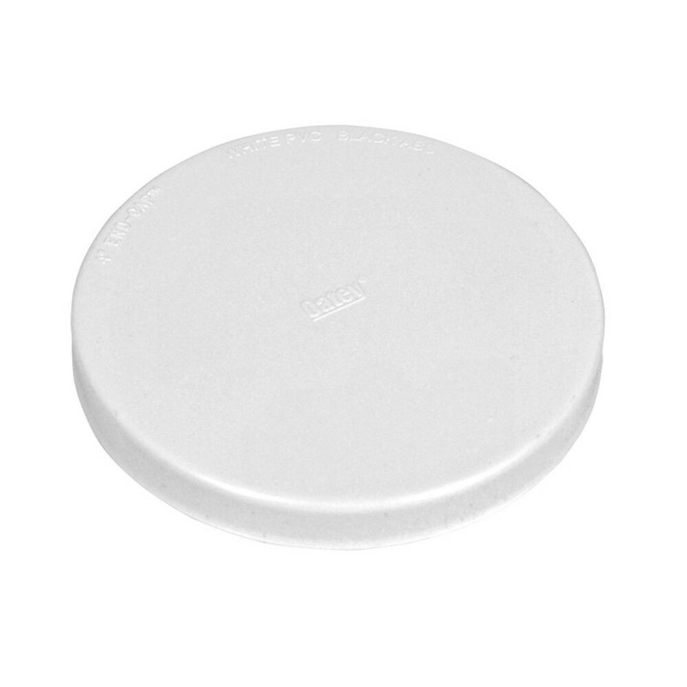 Oatey® End-Cap™ 33470 Test Cap, 2" Dia, 15 psi, PVC, White