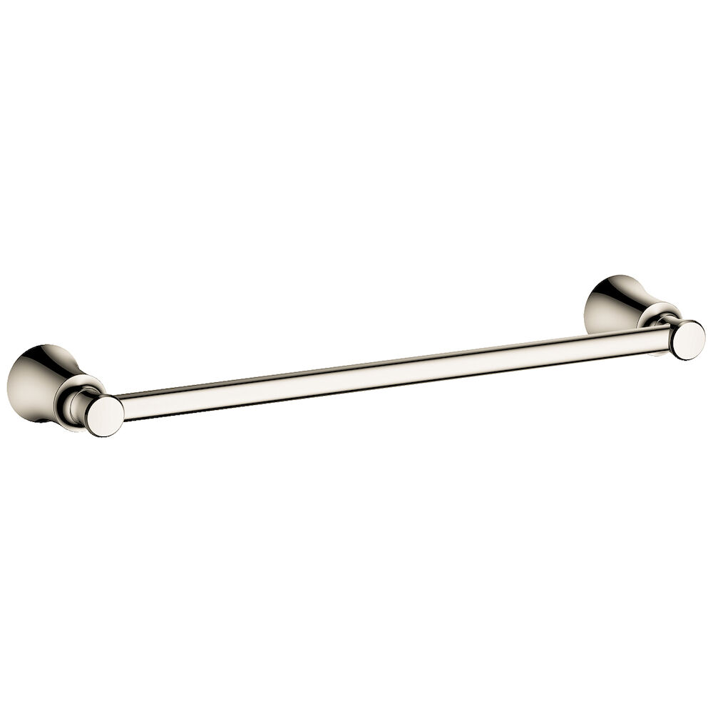 04784830 Joleena Towel Bar, 18 in, Polished Nickel