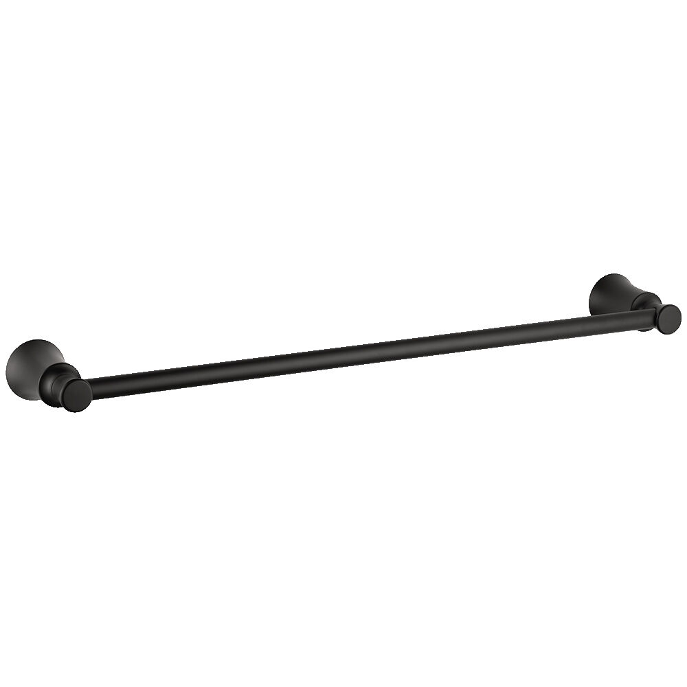04785670 Joleena Towel Bar, 24 in, Matte Black
