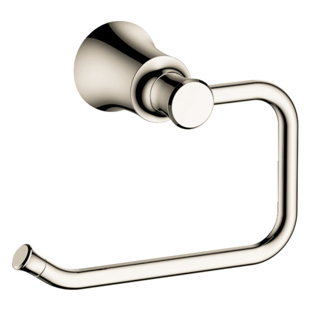 04787830 Joleena Toilet Paper Holder, Polished Nickel