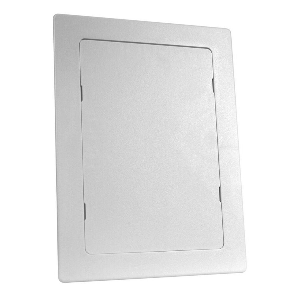 Oatey® Access Able® 34055 Access Panel, 6" Lx9" W, High Impact Polystyrene, White