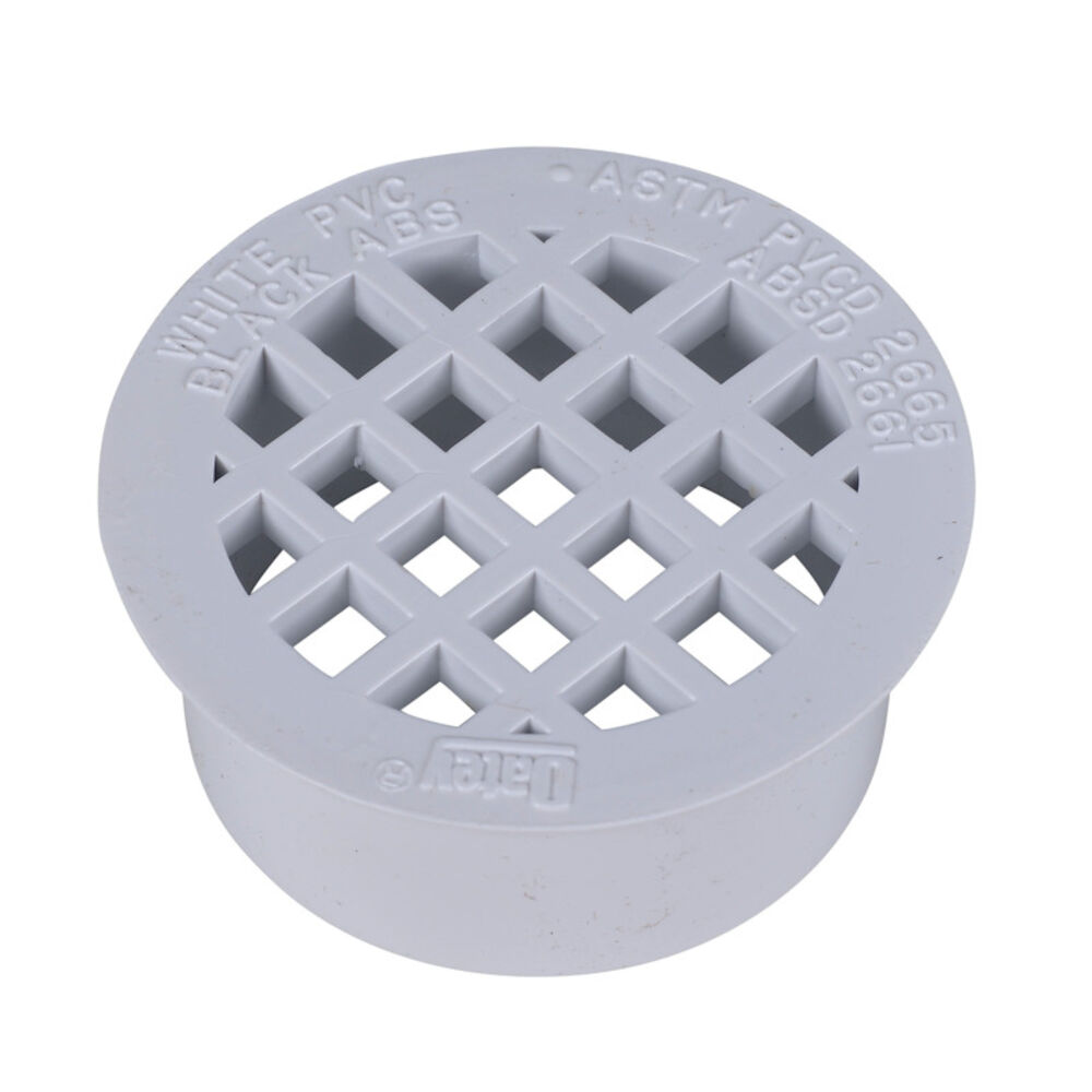 Oatey® 43561 Snap-In Plumbing Drain, 2" Outlet, PVC Drain