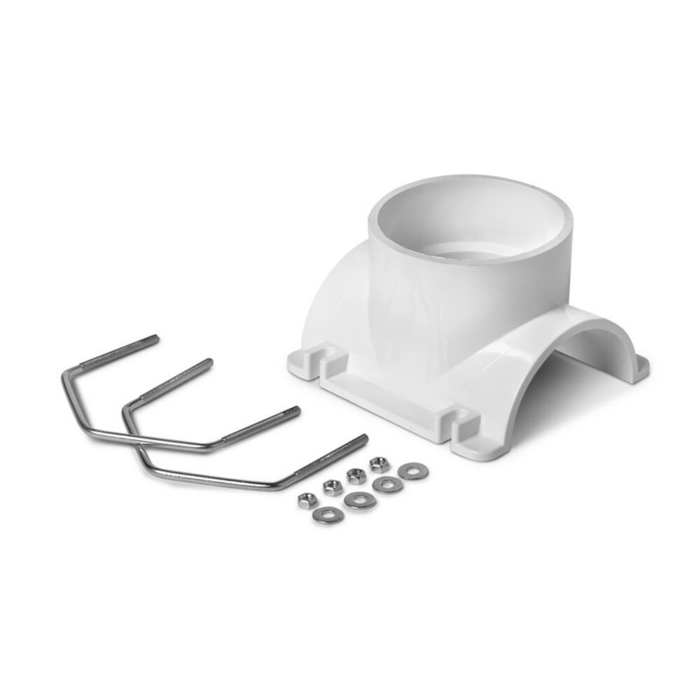 Oatey® 43795 Saddle Tee Kit, 4 in, PVC Clamp