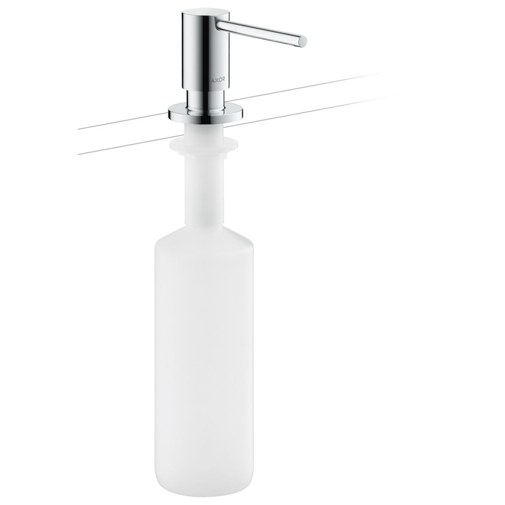 42818001 AXOR Uno Soap Dispenser, Chrome