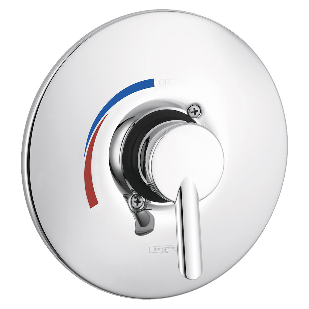 04205000 Hansgrohe S Pressure Balanced Valve Trim, Chrome