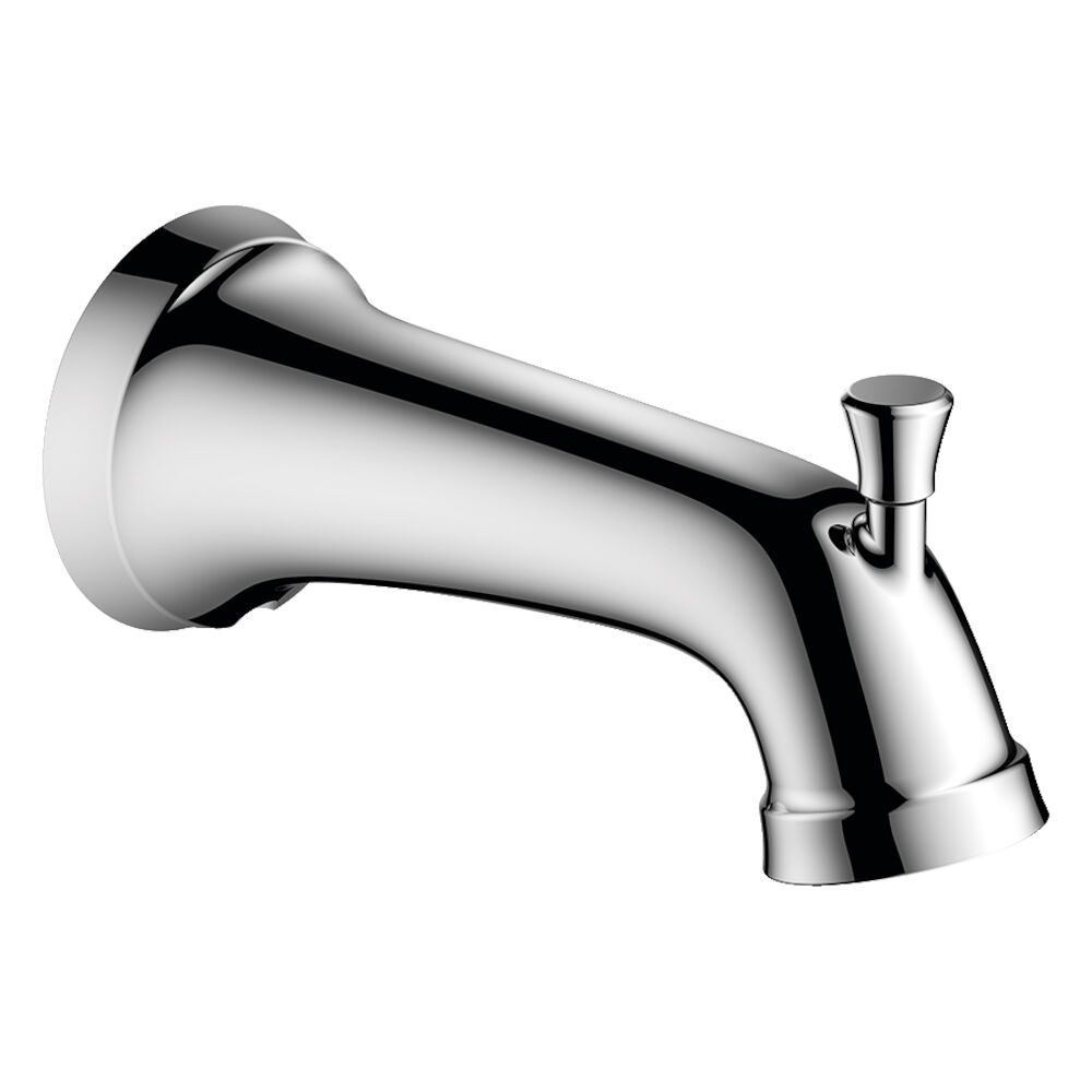 Hansgrohe 04775000 Hansgrohe Joleena Tub Spout w/ Diverter, 3", Chrome