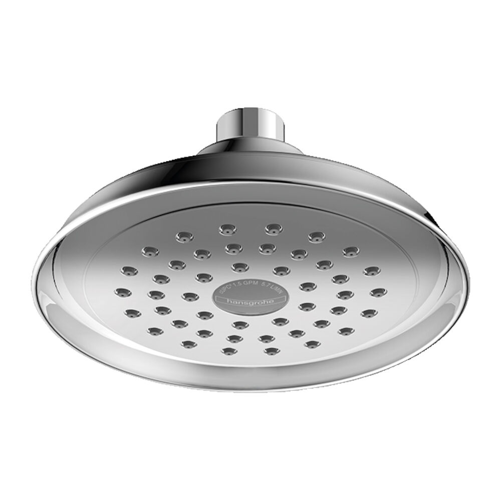 04780000 Hansgrohe Joleena Showerhead, 1-Jet, 1.75 gpm, Chrome
