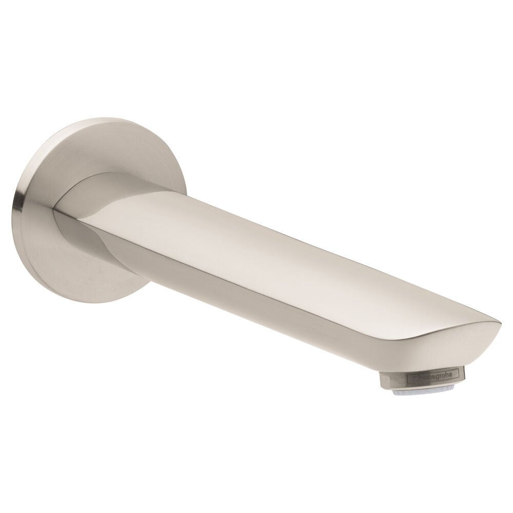 71320821 Hansgrohe Focus N Tub Spout, Brushed Nickel