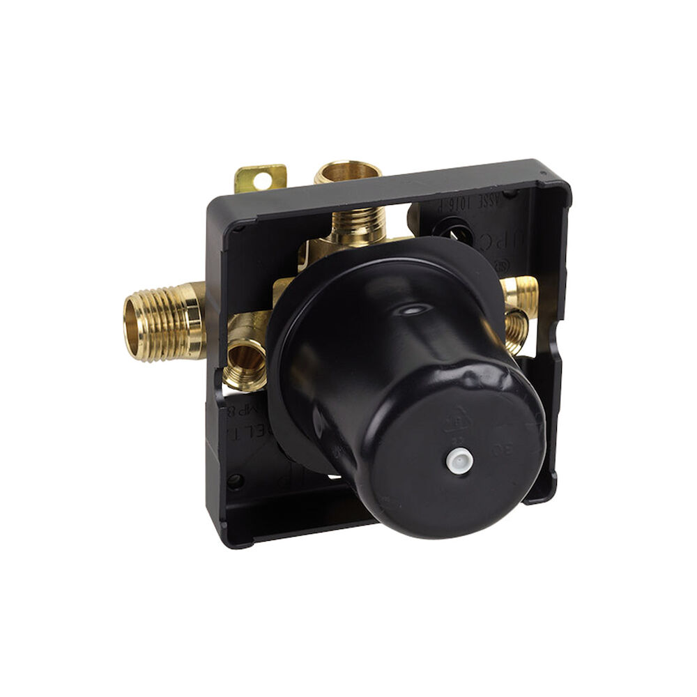 Hansgrohe 4121181 Rough, Pressure Balance w/ Service Stops