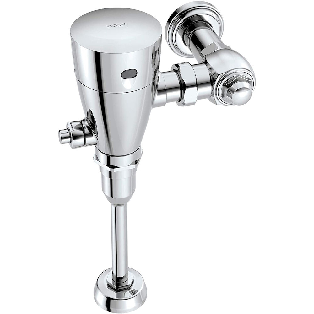 8315 M-Power™ Electronic Urinal Flush Valve, Chrome Plated