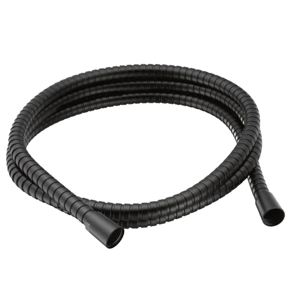 Moen® 155748BL Handheld Shower Hose, 59" L, Metal, Domestic