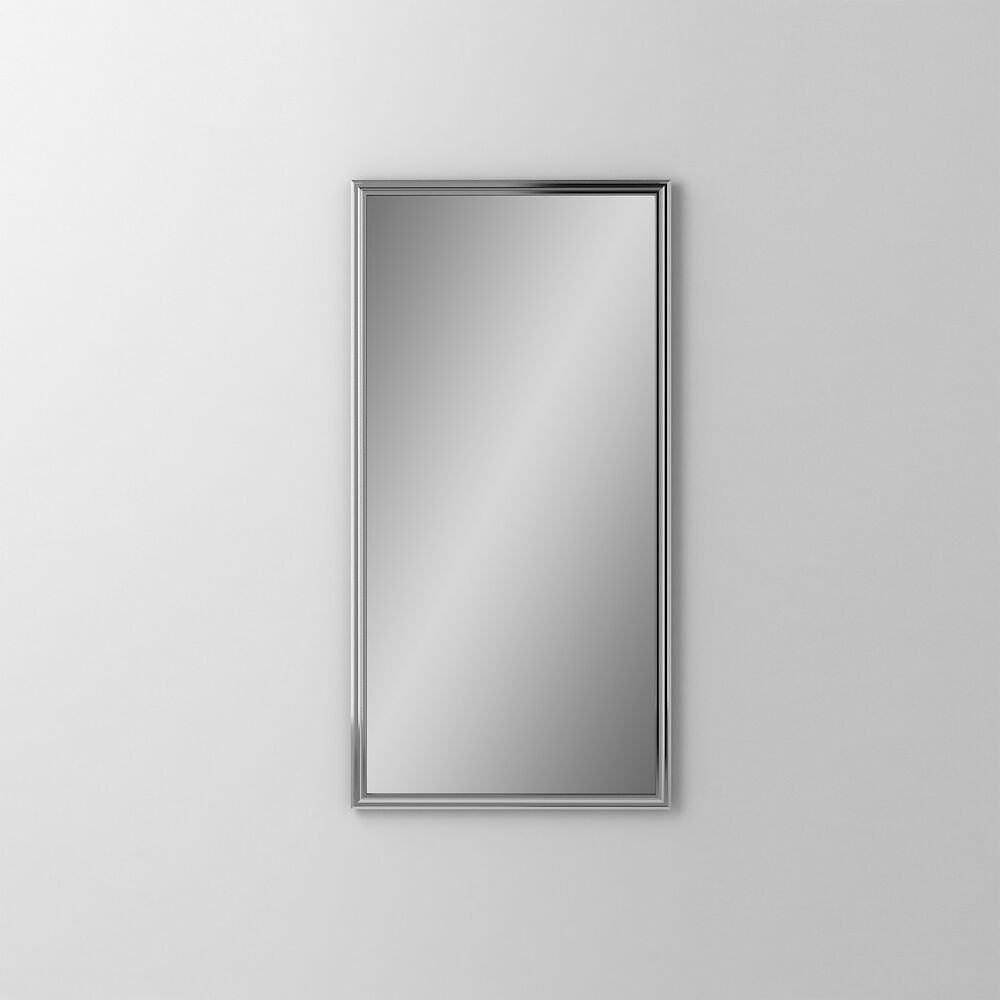 DM1630RM76 Main Line Mirror, 16" x 30" x 1-5/8", Rosemont Frame, Chrome