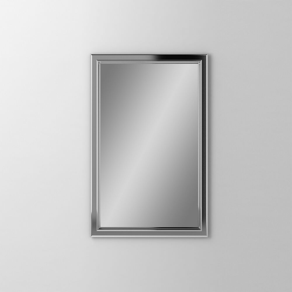 DM2030BM76 Main Line Mirror, 20" x 30" x 1-5/8", Bryn Mawr Frame, Chrome