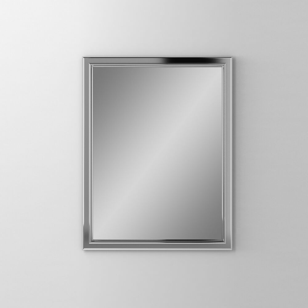 DM2430BM76 Main Line Mirror, 24" x 30" x 1-5/8", Bryn Mawr Frame, Chrome