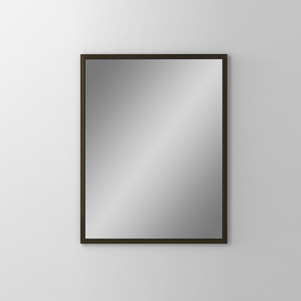 DM2430RM75 Main Line Mirror, 24" x 30" x 1-5/8", Rosemont Frame, Brushed Bronze