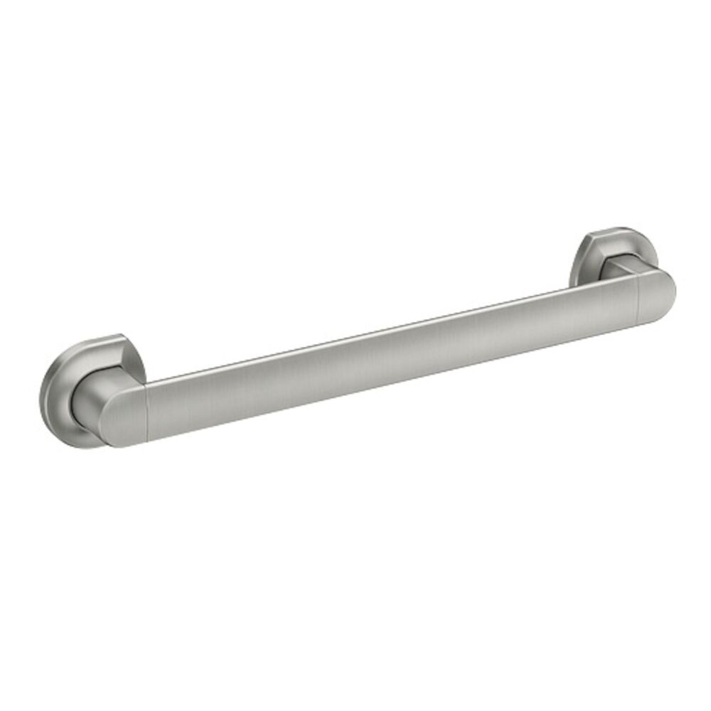 MBHG3818BN 18" Genta™ Press & Mark™ Grab Bar, Brushed Nickel