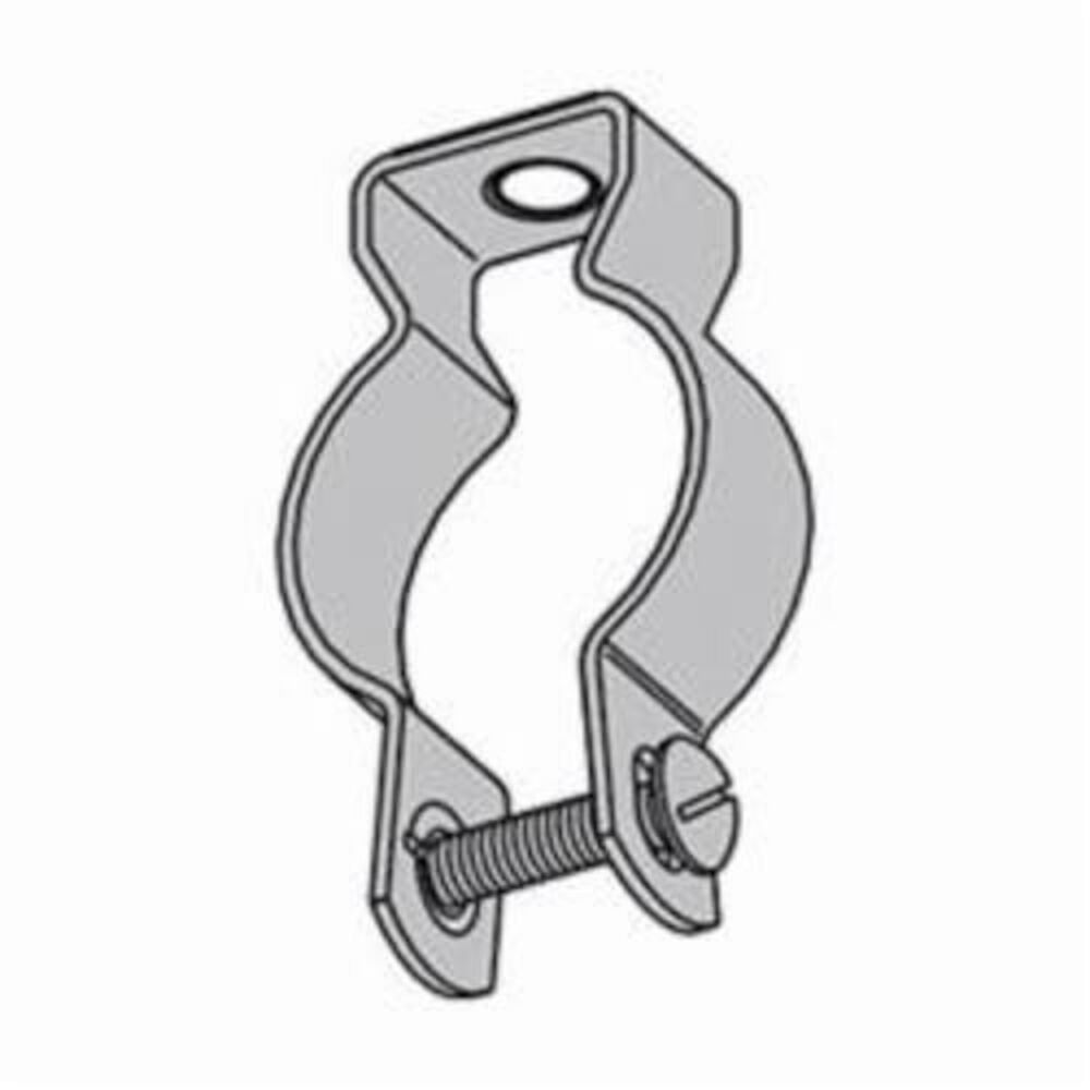 Anvil-Strut™ 0500364518 FIG AS 270 Conduit Clamp, 1/2" Pipe/Tube, Electro-Galvanized