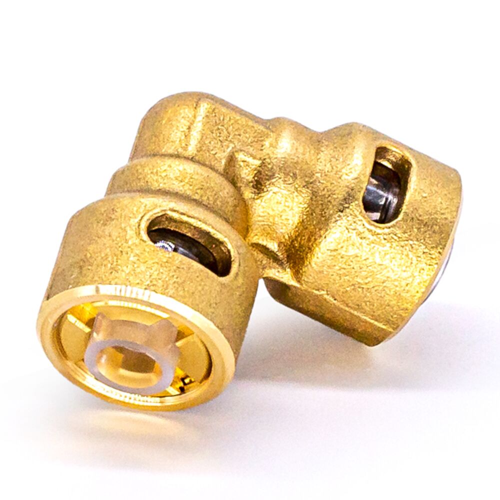 87024 PRO-Fit™ Quick Connect Push-to-Connect 1/4 in 90 Deg Elbow