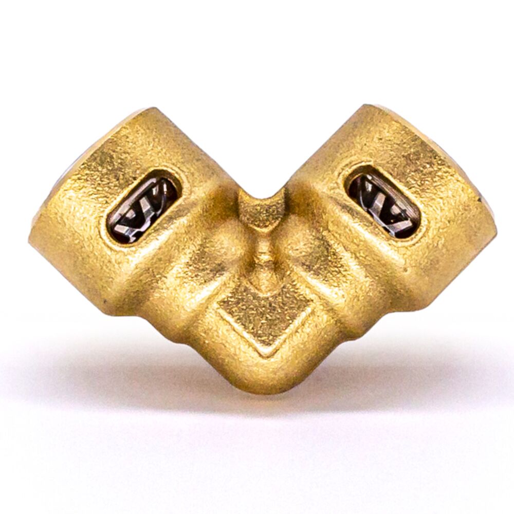 87025 PRO-Fit™ Quick Connect Push-to-Connect 3/8 in 90 Deg Elbow