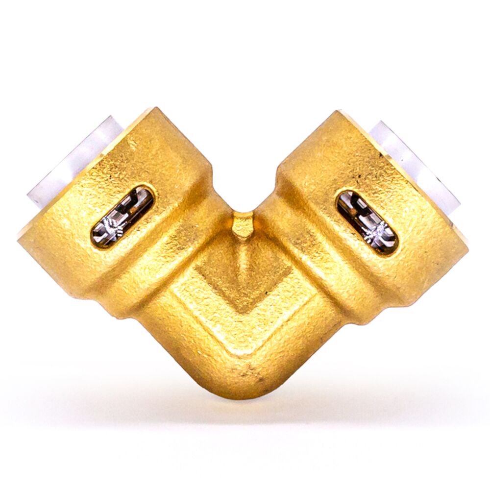 87026 PRO-Fit™ Quick Connect Push-to-Connect 1/2 in 90 Deg Elbow