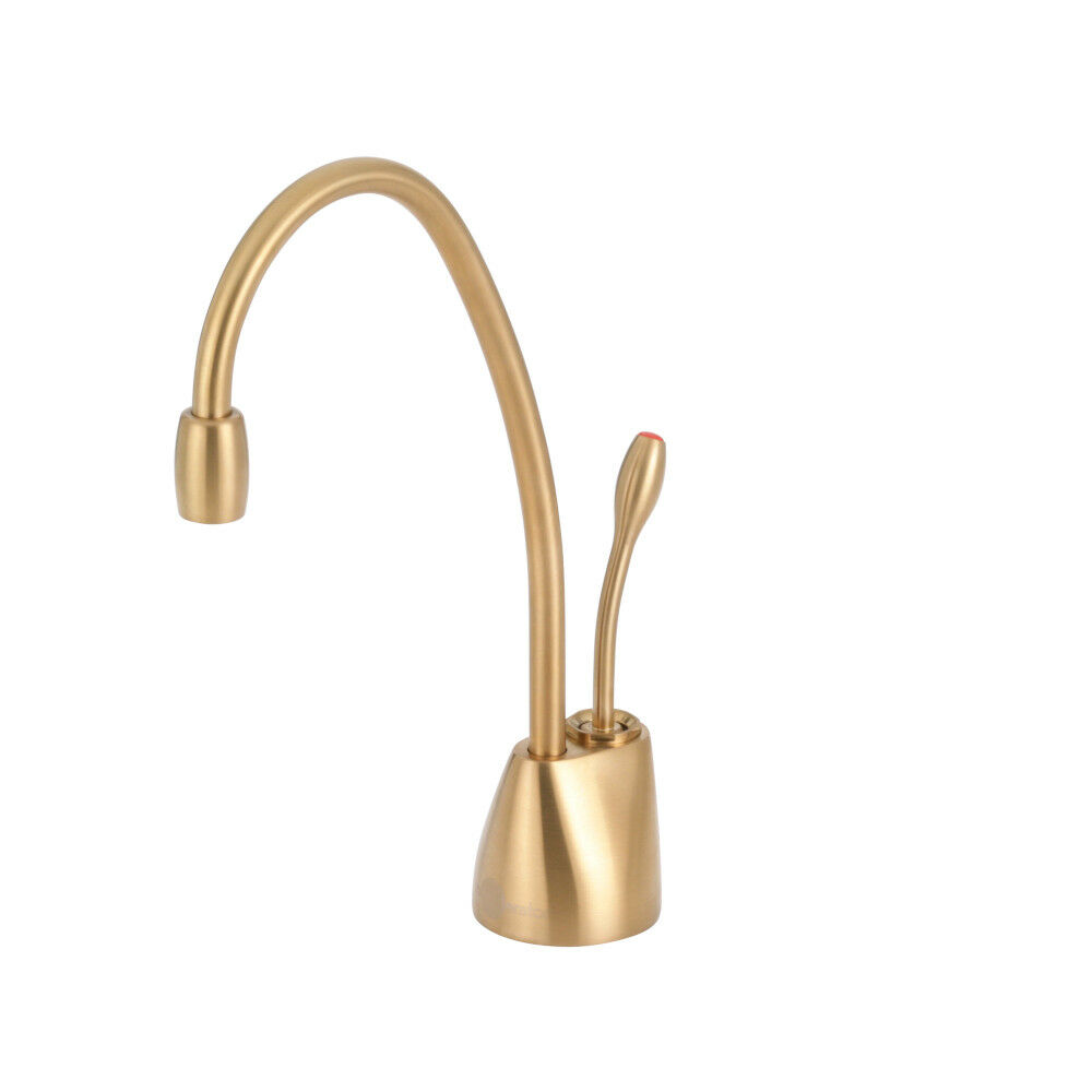 44251AK Indulge Contemporary Hot Only Faucet, F-GN1100-Brushed Bronze