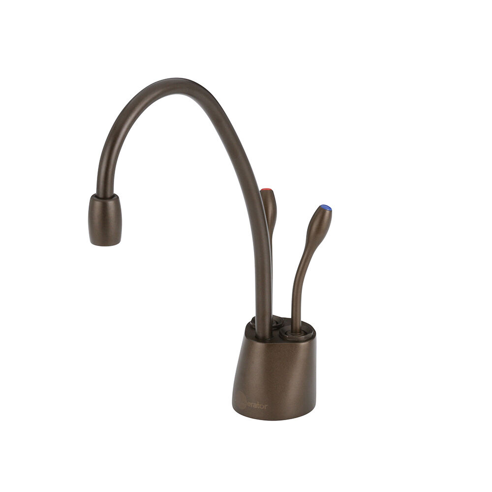 44252E Indulge Contemporary Hot/Cool Faucet, F-HC1100-Mocha Bronze
