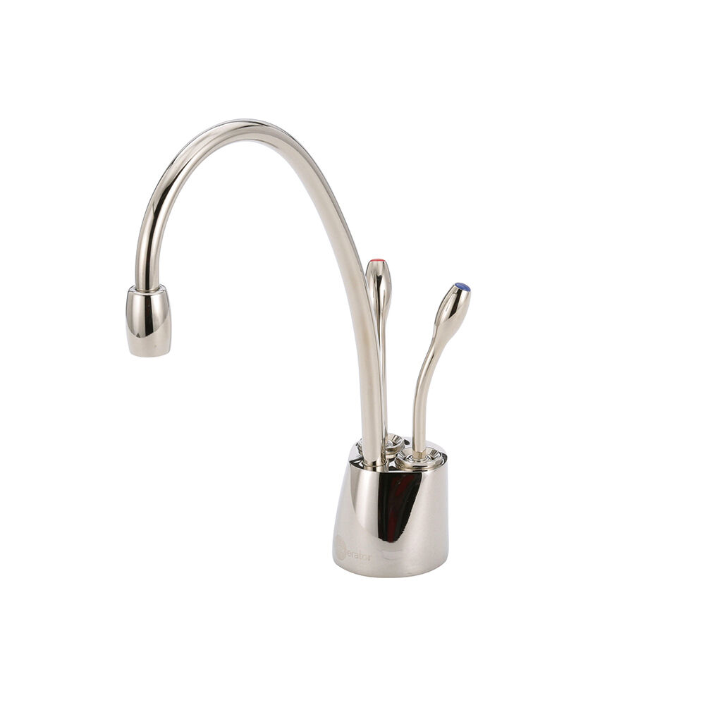 44252C Indulge Contemporary Hot/Cool Faucet, F-HC1100-Polished Nickel