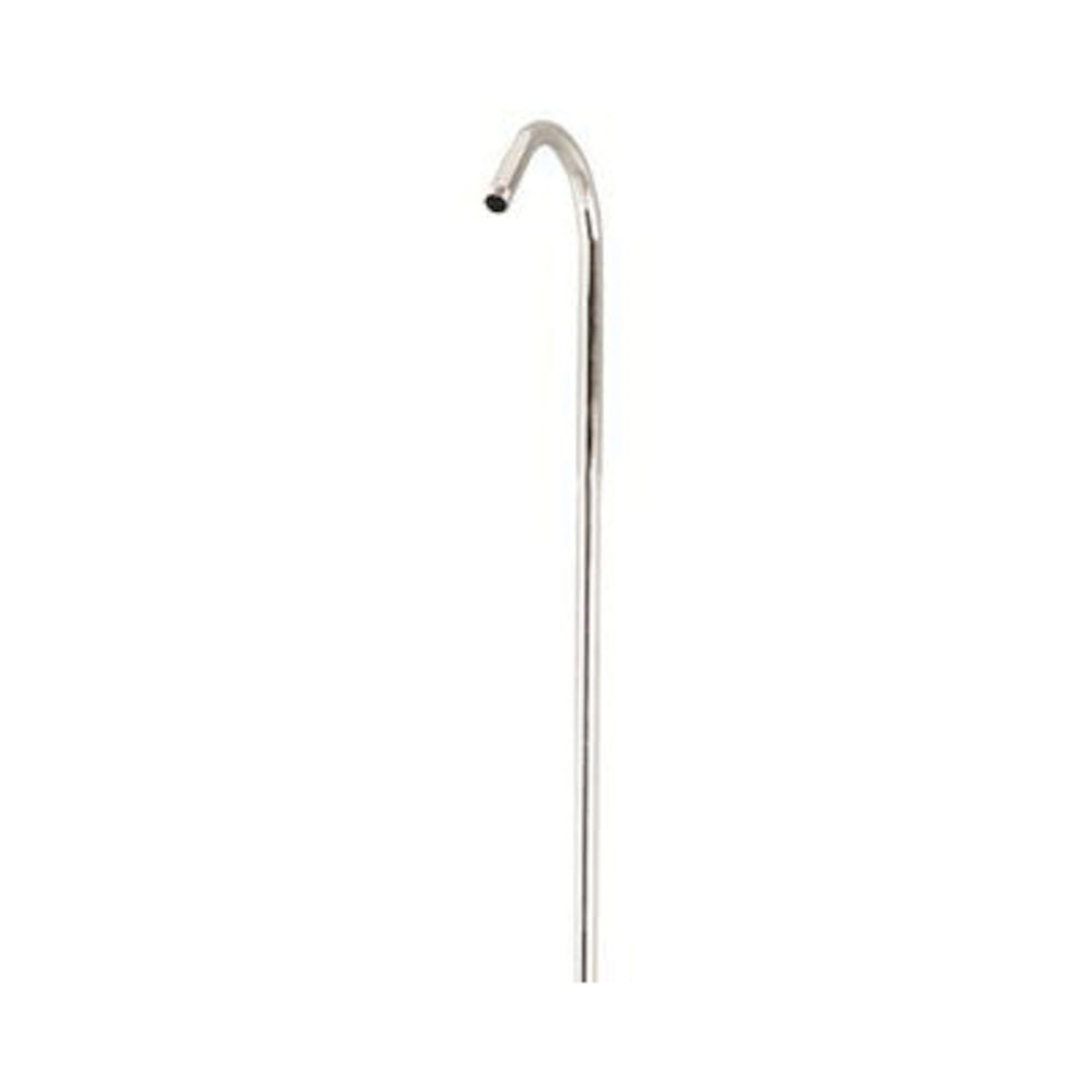Barclay 199R-CP Shower Riser Only, 3/8" Nominal, MNPT End Style, 5/8" OD, Import