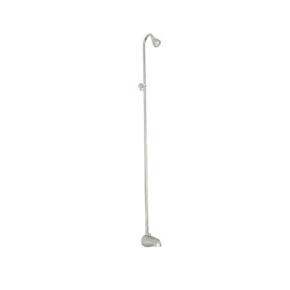 Barclay 4185-CP Convertor Shower, Polished Chrome, Domestic