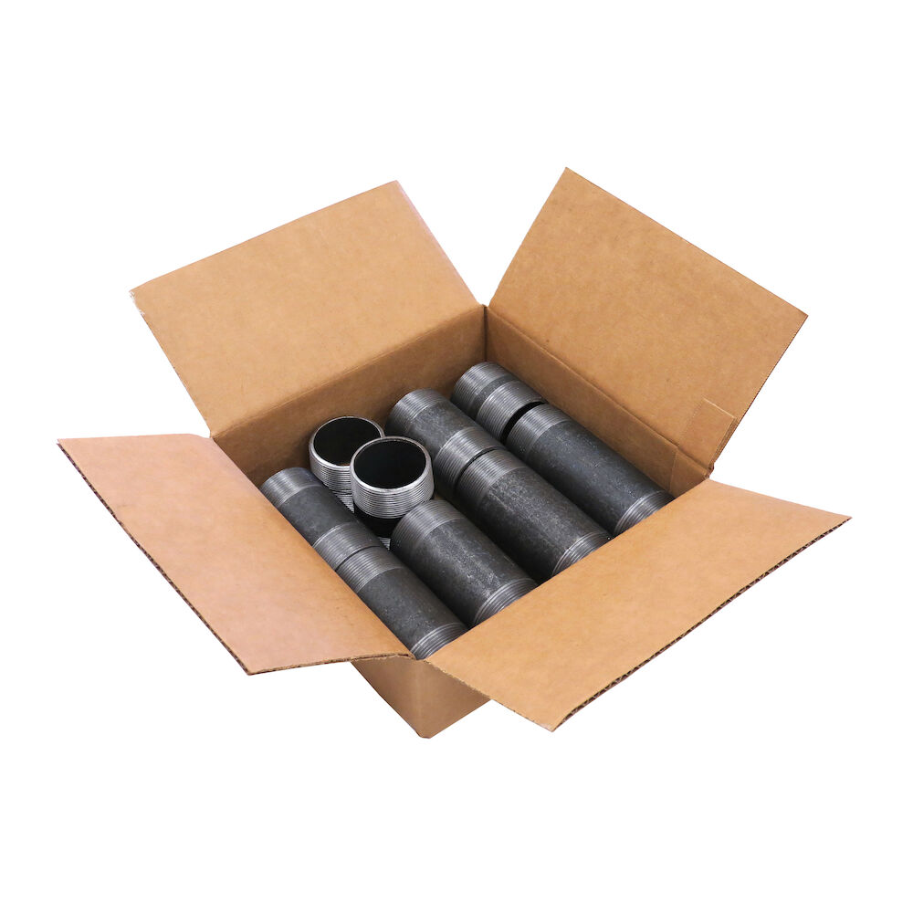 Beck® 0334097417 FIG 339 Standard Nipple Assortment, 1/4" Nominal, 11 Pieces, Welded Steel, Black Oxide, Domestic